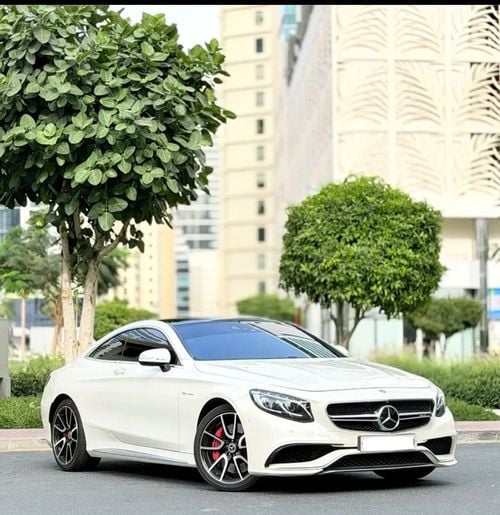 Mercedes Benz S63 AMG