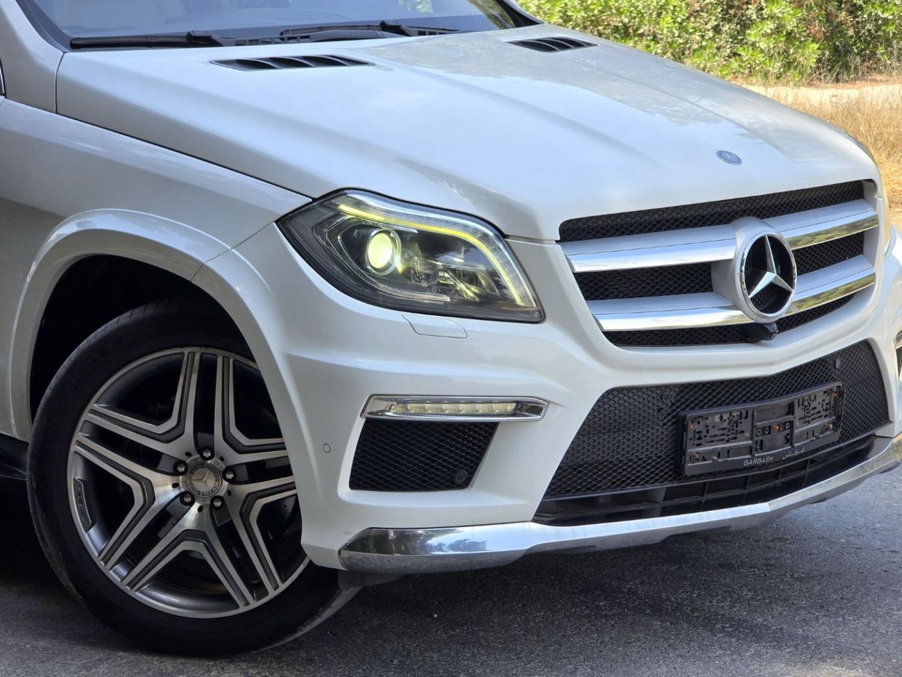 Mercedes-Benz GL 500 Std 4.7L MERCEDES GL-500 2014 GCC // FULL OPITION // ACCIDENT FREE // PERFECT CONDITION