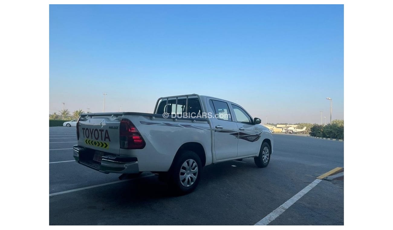 تويوتا هيلوكس ‏TOYOTA HILUX   GL   (GCC SPEC) -2020 - VERY GOOD CONDITION