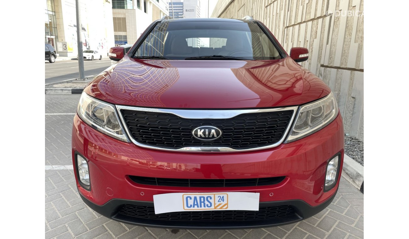 Kia Sorento 2.4L | EX|  GCC | EXCELLENT CONDITION | FREE 2 YEAR WARRANTY | FREE REGISTRATION | 1 YEAR FREE INSUR