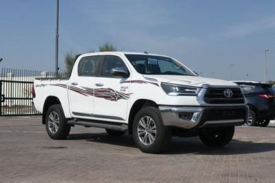 Toyota Hilux SGLX S GLX 2.4L 4WD A/T