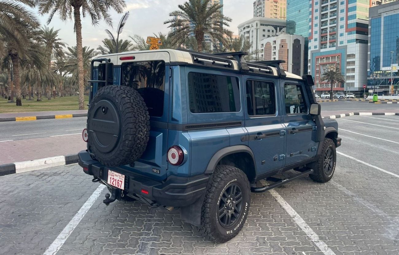 إينيوس غرينادير TRIALMASTER EDITION