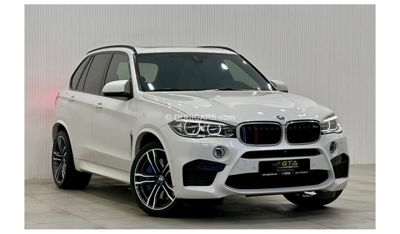 BMW X5M Std 2018 BMW X5 M-Power, Aug 2024 BMW Warranty + Service Pack, Full Options, Low Kms, GCC