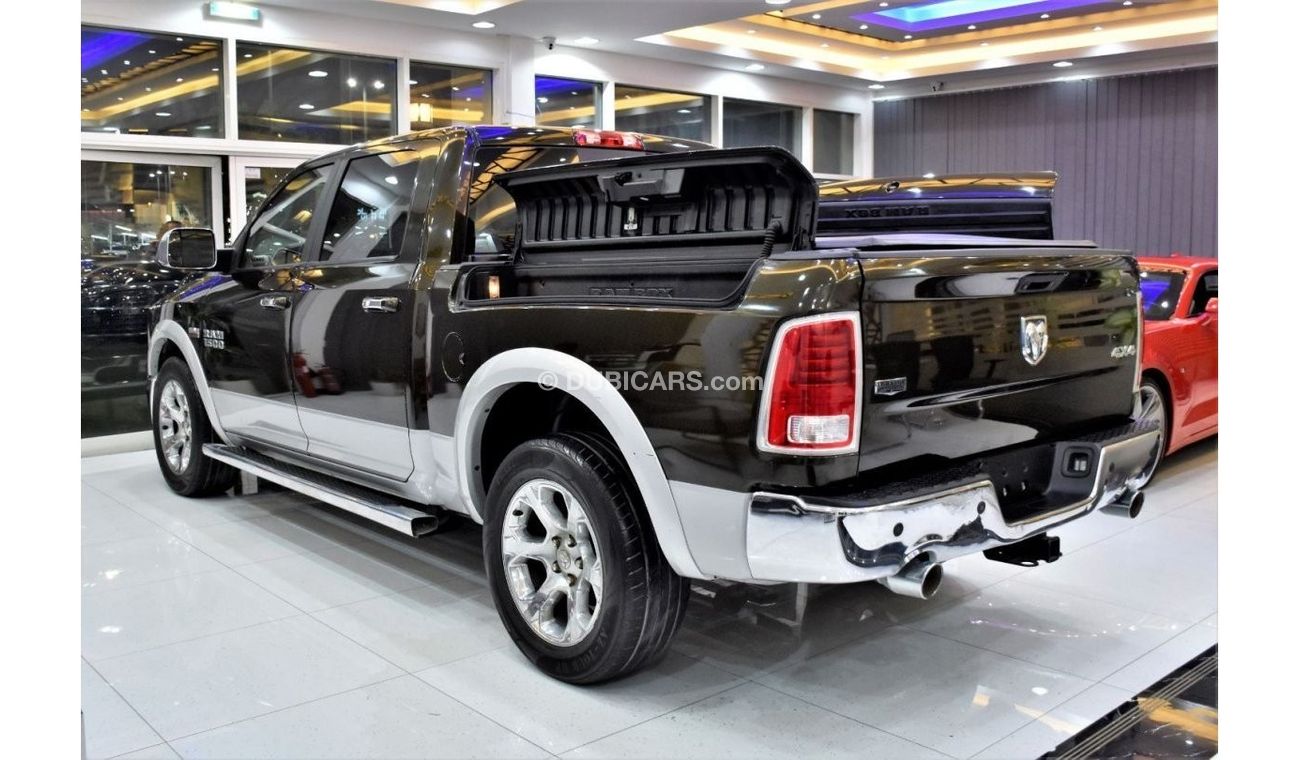 RAM 1500 EXCELLENT DEAL for our Dodge RAM 1500 LARAMIE ( 2013 Model ) in Brown Color GCC Specs