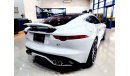 جاغوار F-Type R - 5.0L SC - 2015 - GCC - TWO YEARS EXTENDED WARRANTY FROM AL TAYER