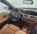 بي أم دبليو 750Li Li-V8-2006-Full Option - Perfect Condition