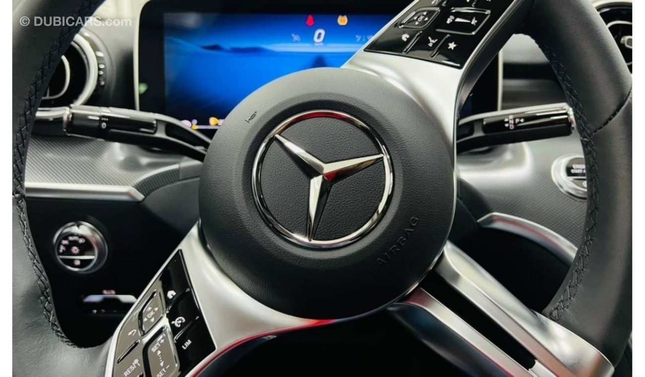 Mercedes-Benz C 200 Premium Brand New .. Warranty .. 4 Cyl .