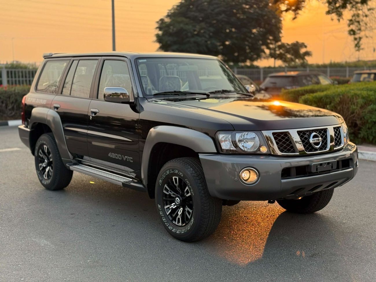 نيسان باترول سوبر سفاري BRAND NEW GCC SPEC UNDER WARRANTY