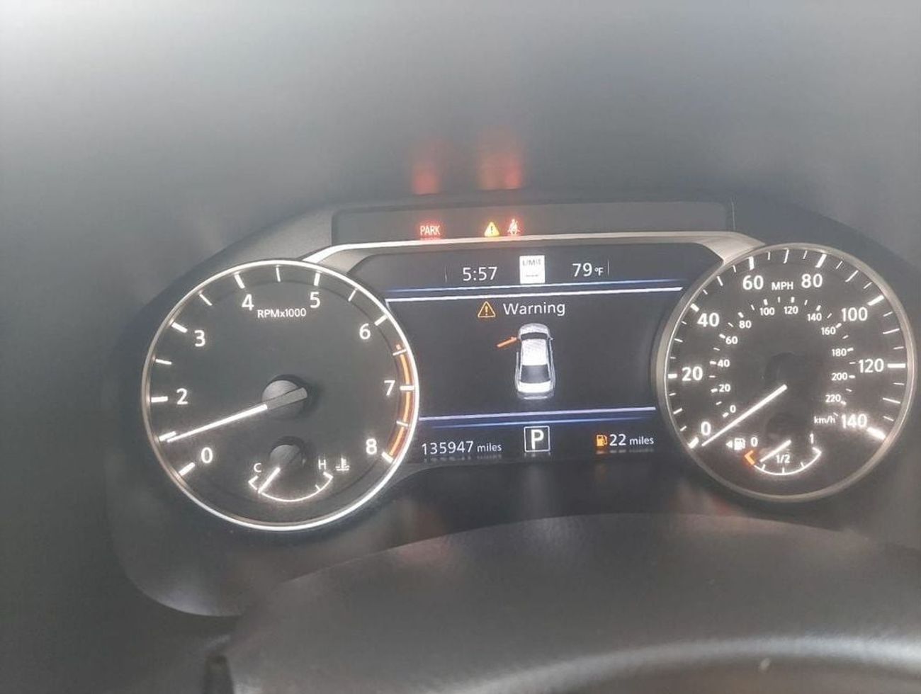 Nissan Altima 2.5L PETROL AUTOMATIC TRANSMISSION