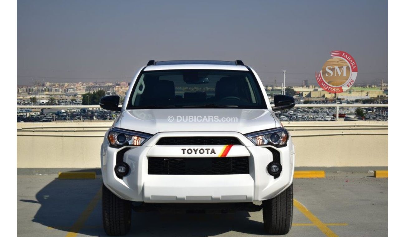 Toyota 4Runner 40th Anniversary Edition V6 4.0L 4wd Automatic. UAE Registration +10%