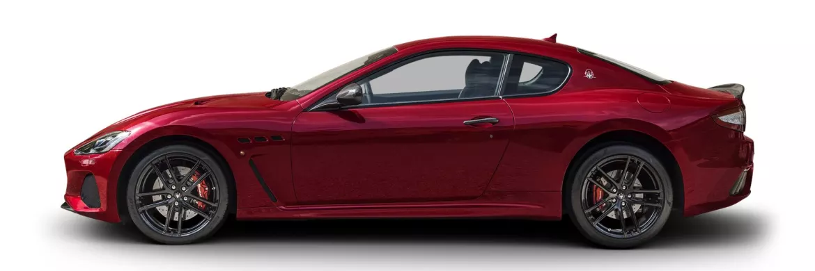 Maserati Granturismo exterior - Side Profile