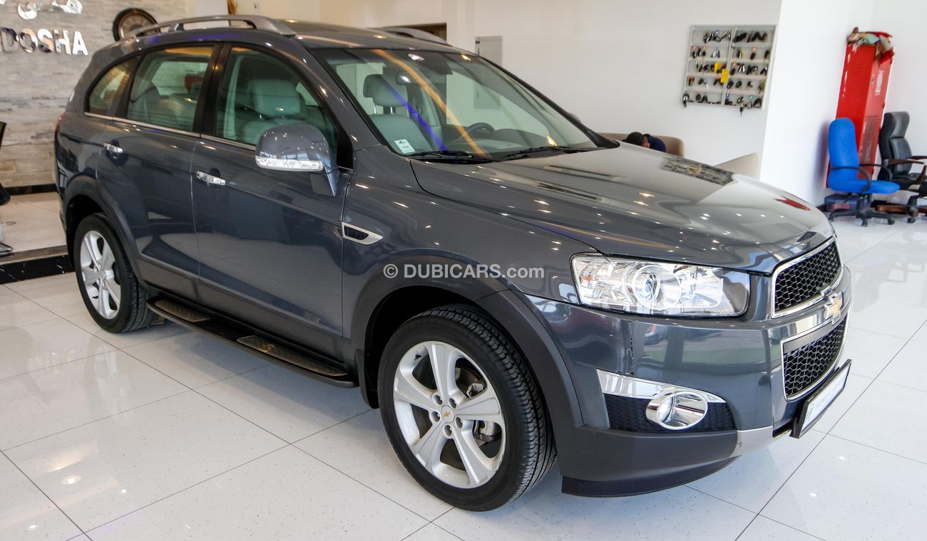 Chevrolet Captiva LTZ