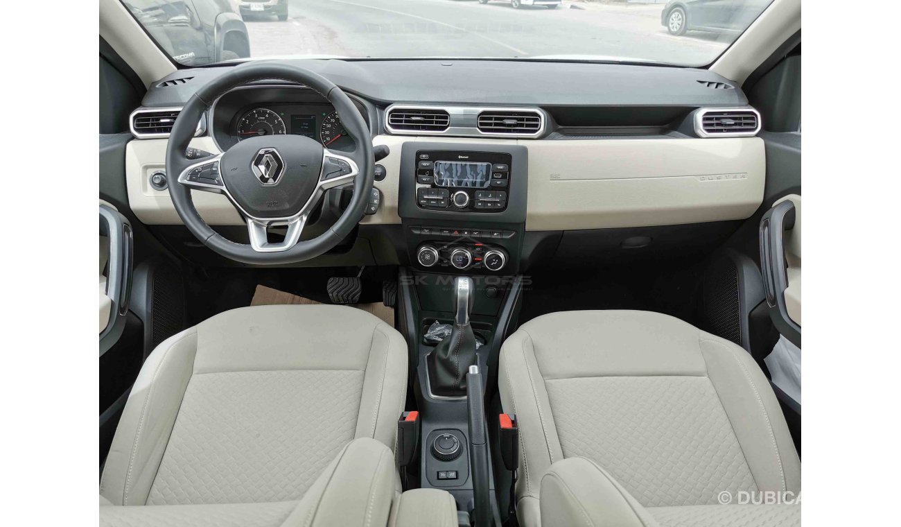 Renault Duster 2.0L, 4WD, Push Start Button, ECO Control, Bluetooth, USB (CODE # RD01)