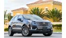 Cadillac XT5 3.6L V6 - Brand New! Agency Warranty and Service Contract!  GCC - AED 3,239 Per Month 0% D.P