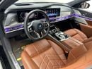 بي أم دبليو 760i 2024 BMW 760i xDrive M-Sport, 2028 BMW Warranty and Service Pack, BMW Service History, GCC