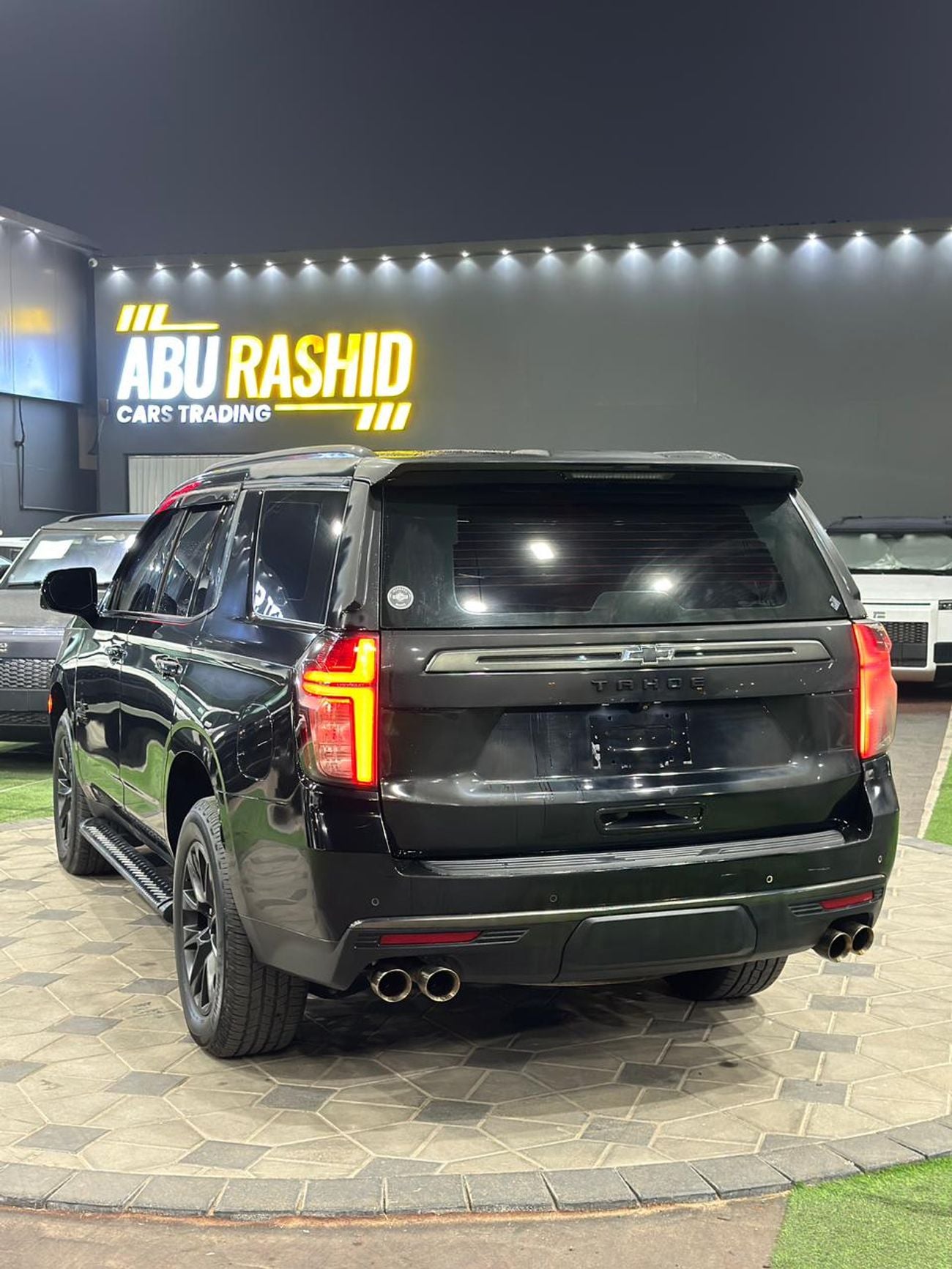 شيفروليه تاهو LT 5.3L 4WD