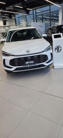 MG ZST MG ZS 2025 face lift ,LUX ,GCC , agency warranty 6 years or 200000 KM