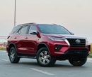 Toyota Fortuner 2019 Model LHD V4 Full Option Facelift to 2025 Shape