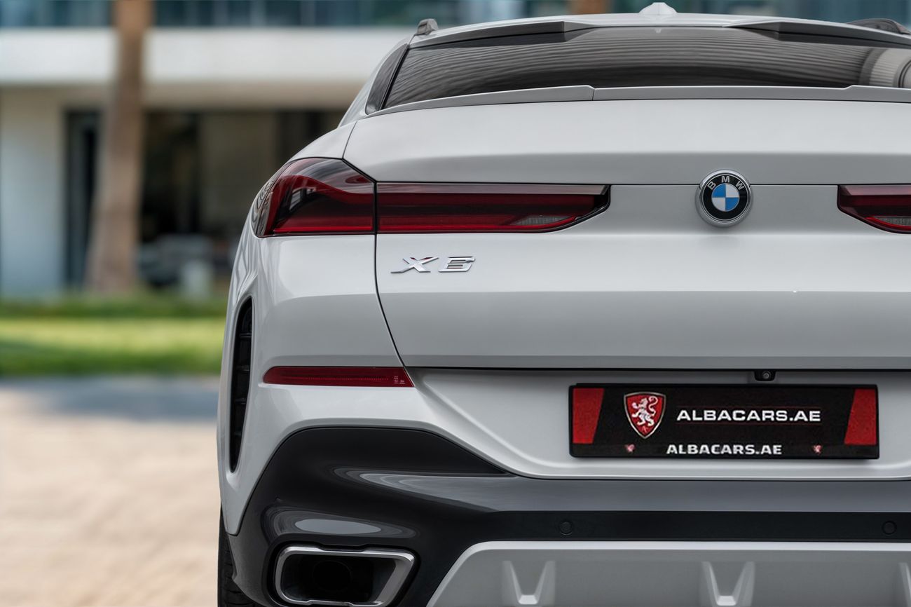 BMW X6 X6 M-KIT | 3,721 P.M | 0% Downpayment | FULL BMW SERVICE HISTORY!