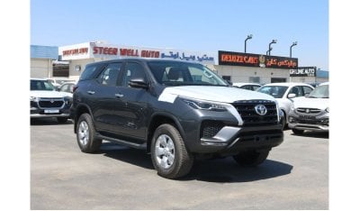 تويوتا فورتونر 2023 | BRAND NEW FORTUNER E - 2.7L 4X4 WITH DIGITAL A/C AND CLIMATE CONTROL GCC SPECS - EXPORT ONLY