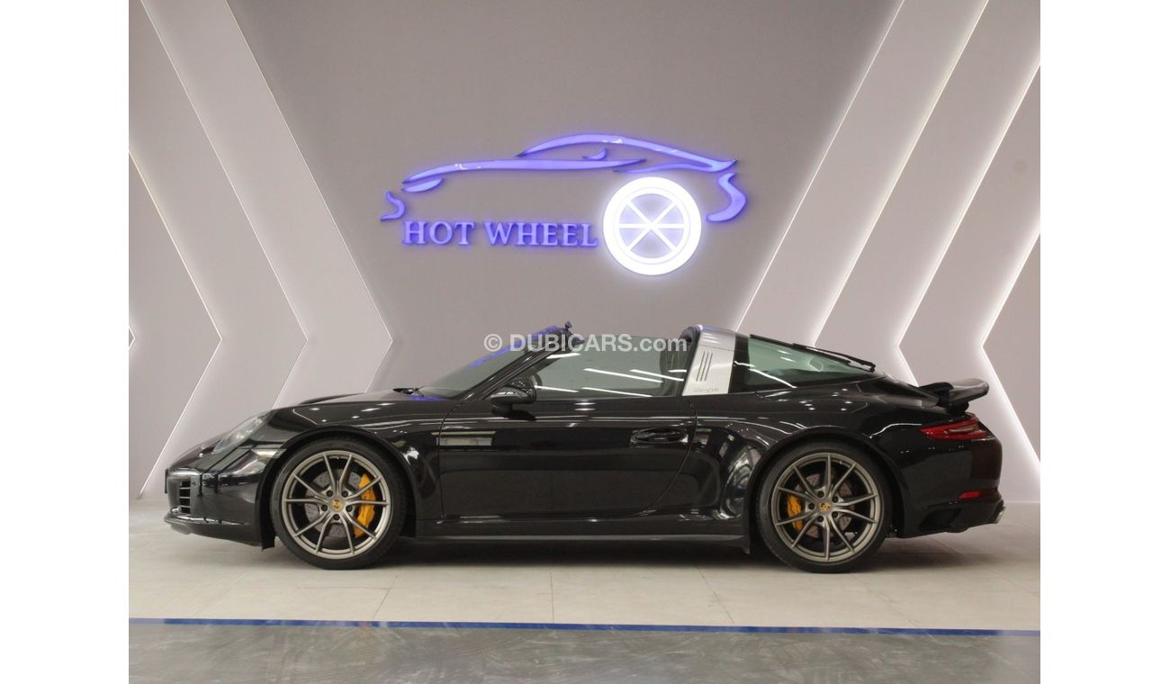 بورش 911 تارجا 4S