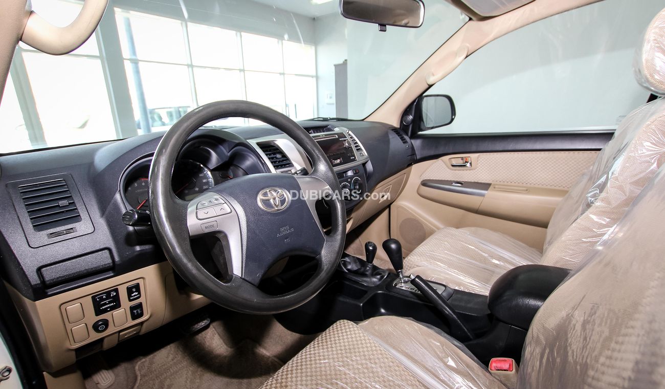 Toyota Fortuner EXR