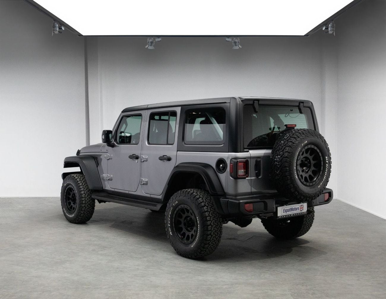 جيب Wrangler Unlimited SPORT