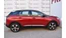 Peugeot 3008 1.6L GT LINE 2018 GCC SPECS WITH AGENCY WARRANTY AND SERVICE CONTRACT