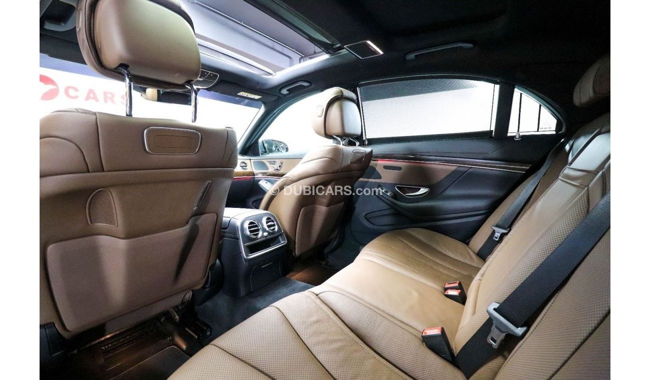 Mercedes-Benz S 450 Std RESERVED ||| Mercedes Benz S450 2019 GCC under Agency Warranty with Flexible Down-Payment