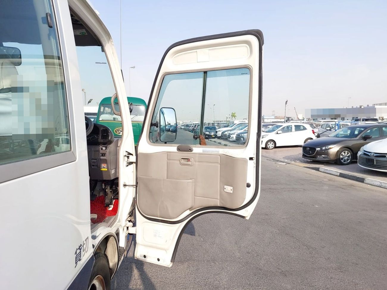 تويوتا كوستر TOYOTA COASTER BUS RHD 2007 MODEL 4.0 L DIESEL AUTOMATIC(PM02406)