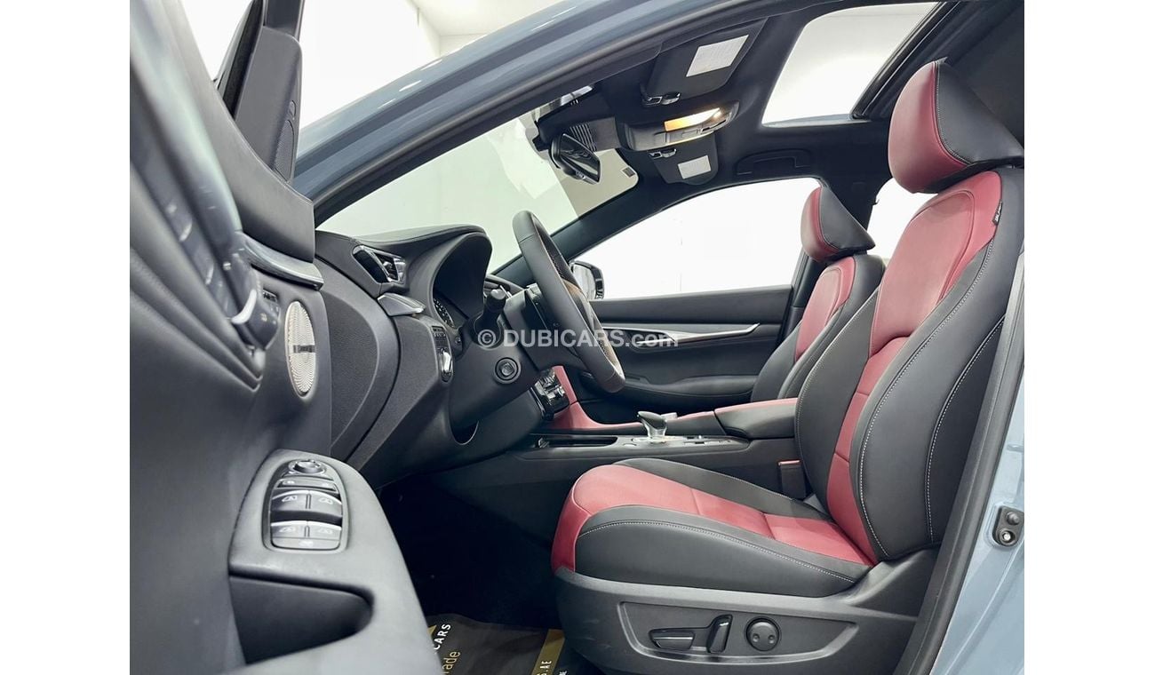 Infiniti QX55 2022 Infiniti QX55 AWD, Aug 2027 Infiniti Warranty, Aug 2025 Infiniti Service Contract, Low Kms, GCC