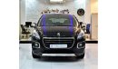 Peugeot 3008 ORIGINAL PAINT ( صبغ وكاله ) Peugeot 3008 2015 Model!! in Black Color! GCC Specs