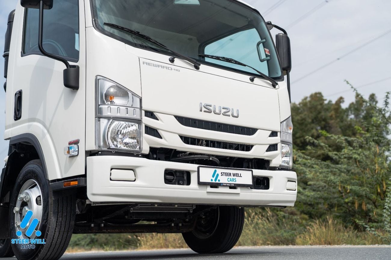 إيسوزو NQR 2025 Bare Chassis | GCC Specs | 0 KM |7 Ton | Brand New Condition