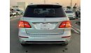 Mercedes-Benz ML 350 MERCEDEZ-BENZ ML350 FULL OPTION TOP OF THE RANGE  MODEL 2013 SILVER COLOUR