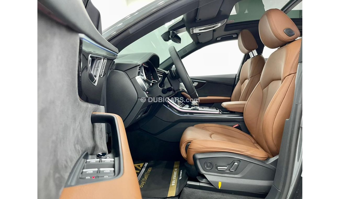 Audi Q8 2019 Audi Q8 55 TFSI Quattro S-Line, 08/2024 Agency Warranty + Service Contract, GCC