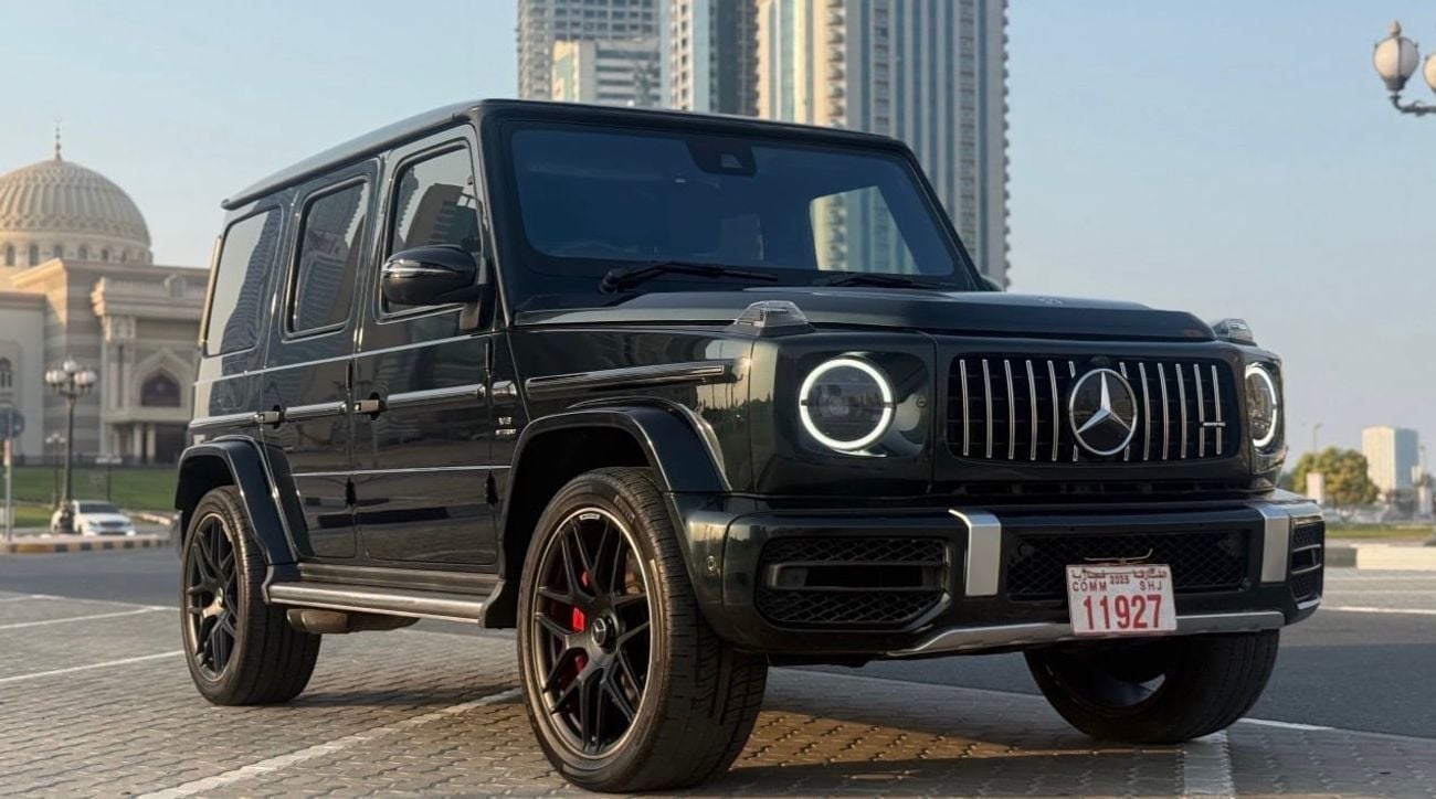 Mercedes-Benz G 63 AMG