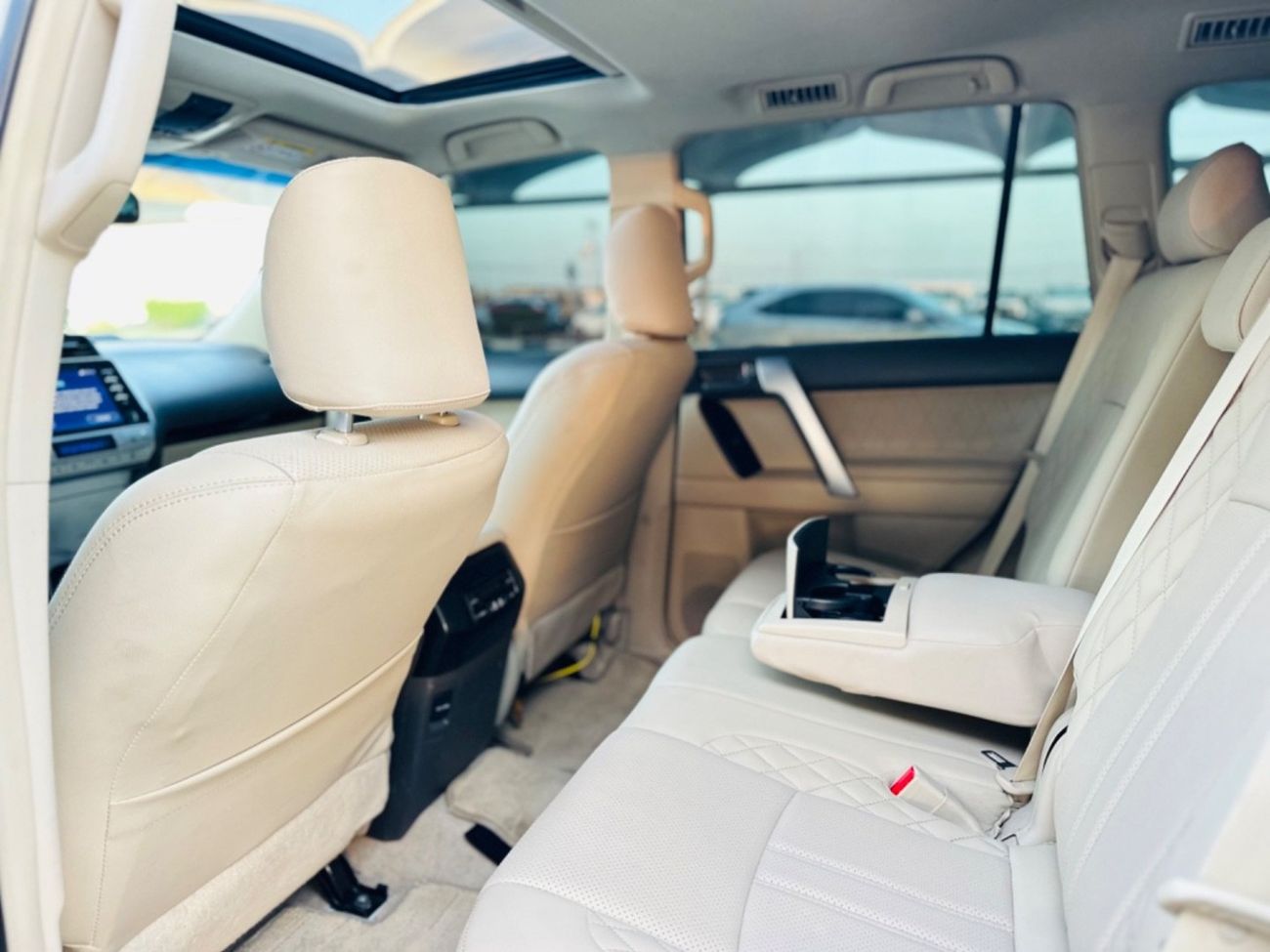 تويوتا برادو Toyota Prado  VXR LHD Full Option V6 Petrol