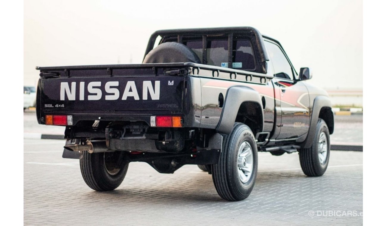 Nissan Patrol Pickup