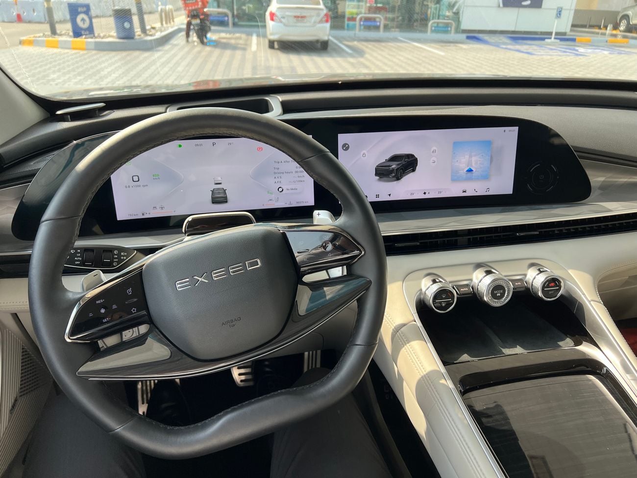 Exeed RX FLAGSHIP