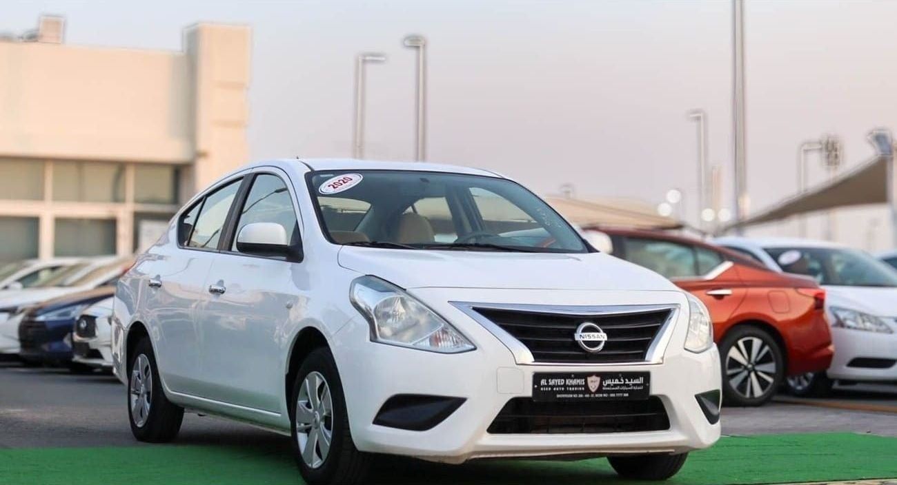 نيسان صني S 1.5L Nissan sunny 1.5L 2020 GCC accident free in excellent condition 535 P.M