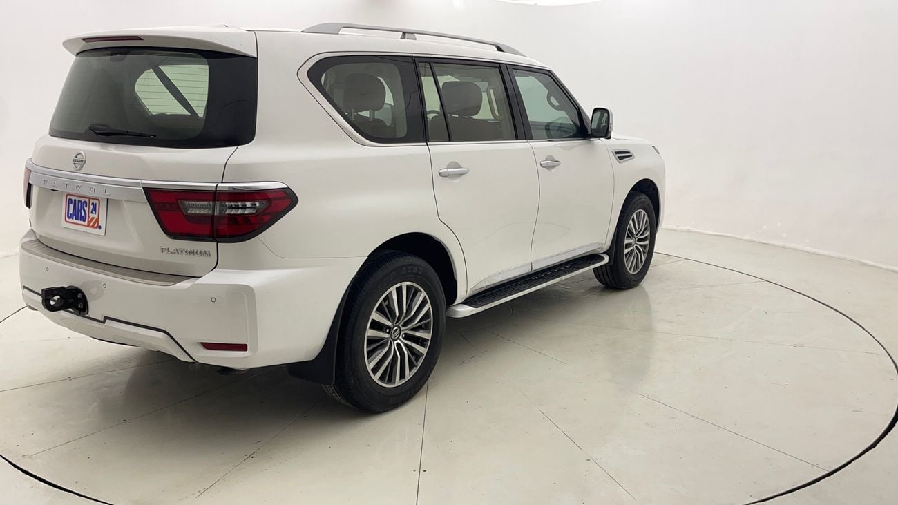 Nissan Patrol SE PLATINUM CITY 4 | Zero Down Payment | Home Test Drive