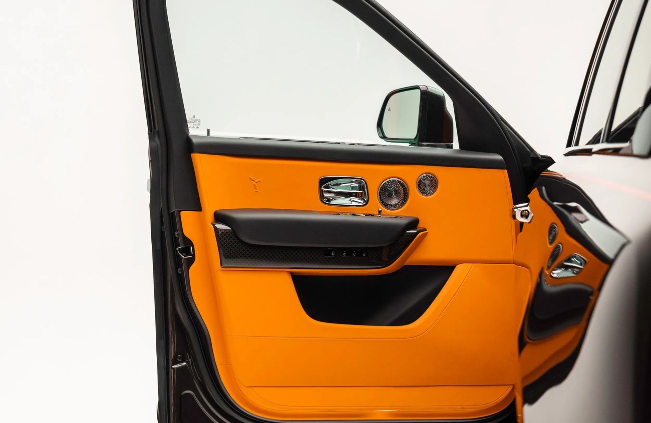 Rolls-Royce Cullinan 6.75L V12 Twin-Turbocharged Engine