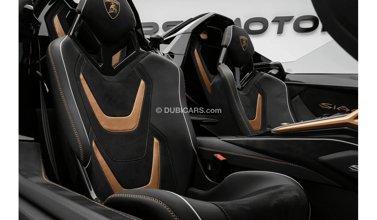 Lamborghini Sian Roadster 6.5L V-12 Naturally Aspirated Engine + eMotor