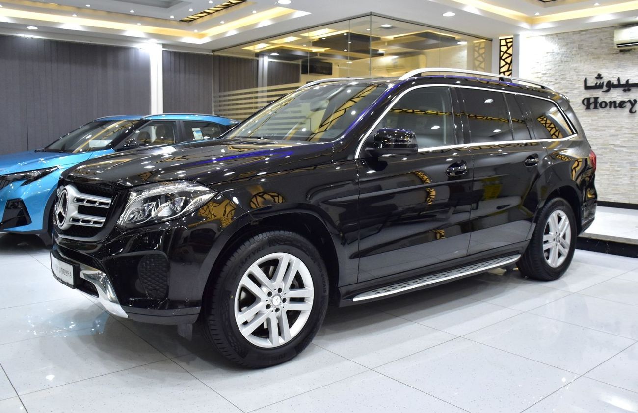 مرسيدس بنز GLS 350 EXCELLENT DEAL for our Mercedes Benz GLS 350d 4Matic ( 2016 Model ) in Black Color European Specs
