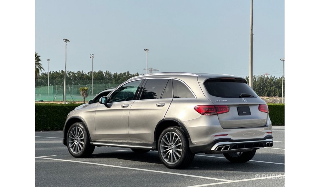 مرسيدس بنز GLC 300 4MATIC