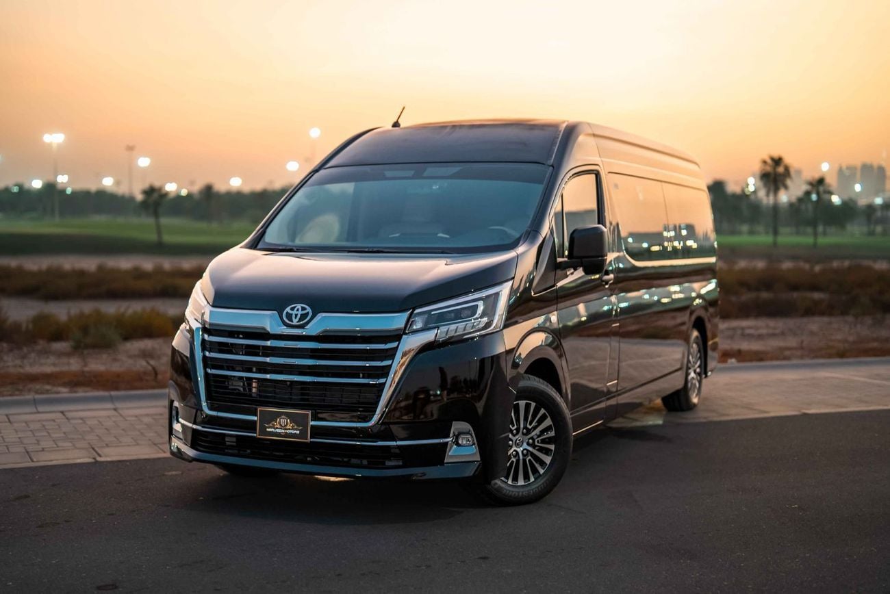 Toyota Hiace GL Built by Barugzai | 2-летняя гарантия на интерьер + Agency Warranty