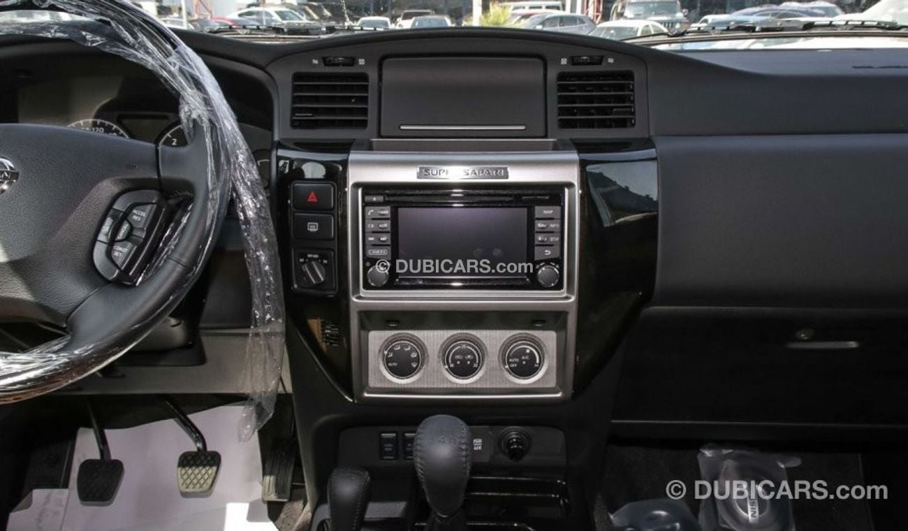 نيسان باترول سوبر سفاري