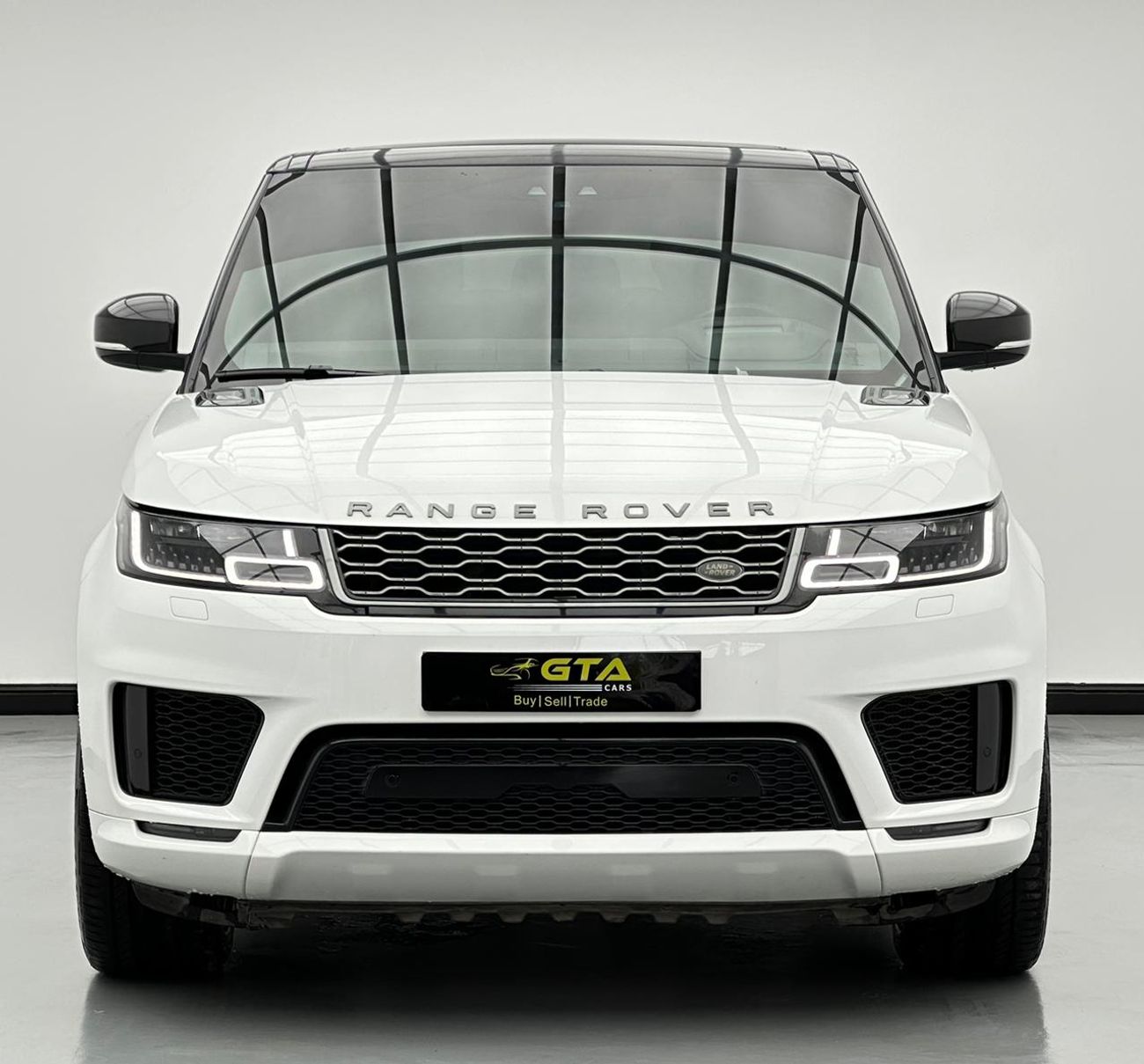 Land Rover Range Rover Sport HSE 3.0L (340 HP) 2018 Range Rover Sport HSE, Service History, Excellent Condition, GCC