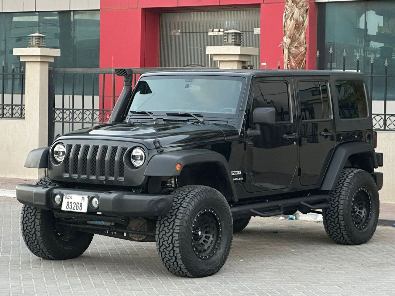 Jeep Wrangler Unlimited Sport 3.6L A/T