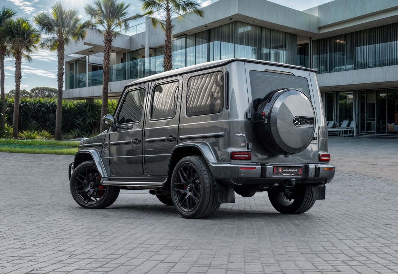 مرسيدس بنز G 63 AMG G63 AMG | 8,225 P.M | 0% Downpayment | Pristine Condition | Warranty